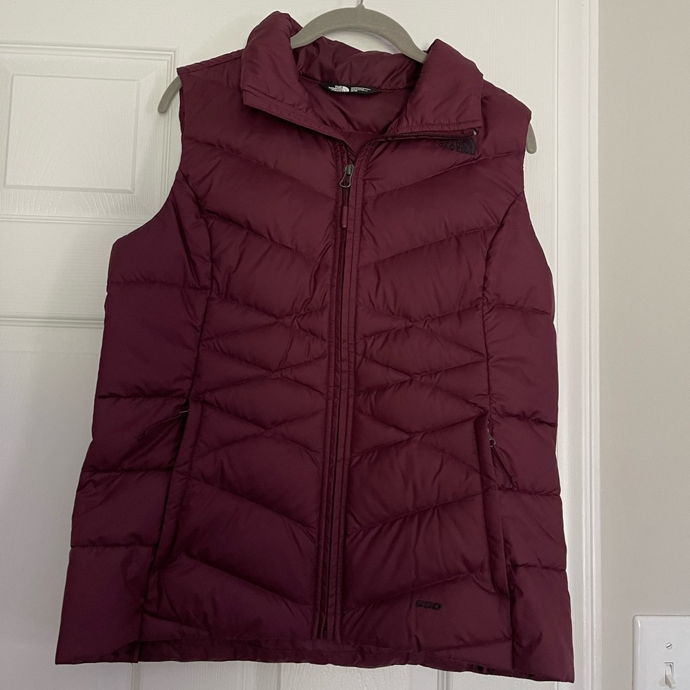 North face 550 Puffer Vest